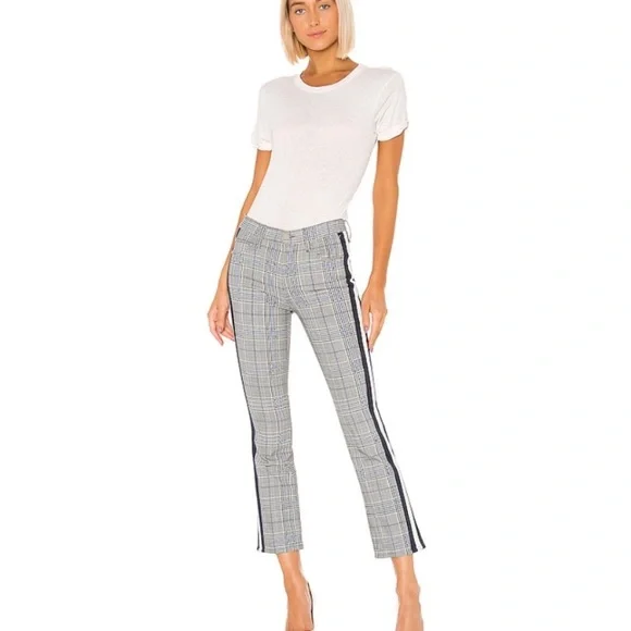 MOTHER Jeans Mother Insider Plaid Trouser Poshmark